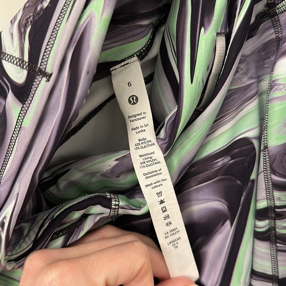 Swift Speed High-Rise Tight 28" - Picture 4 of 6